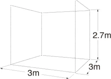 Booth Specifications