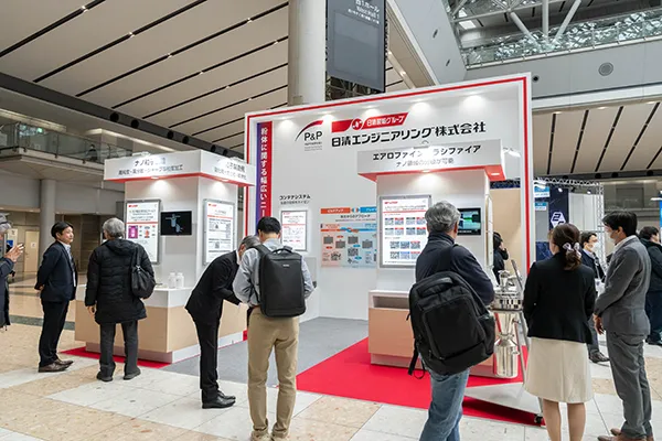 前回展 nano tech 2025 ハイライト
