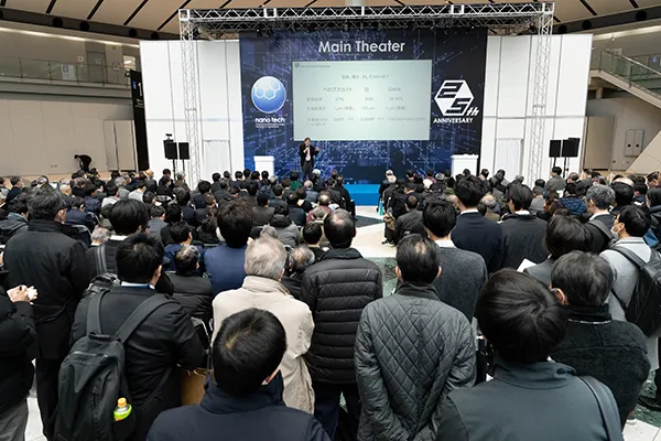 前回展 nano tech 2025 ハイライト